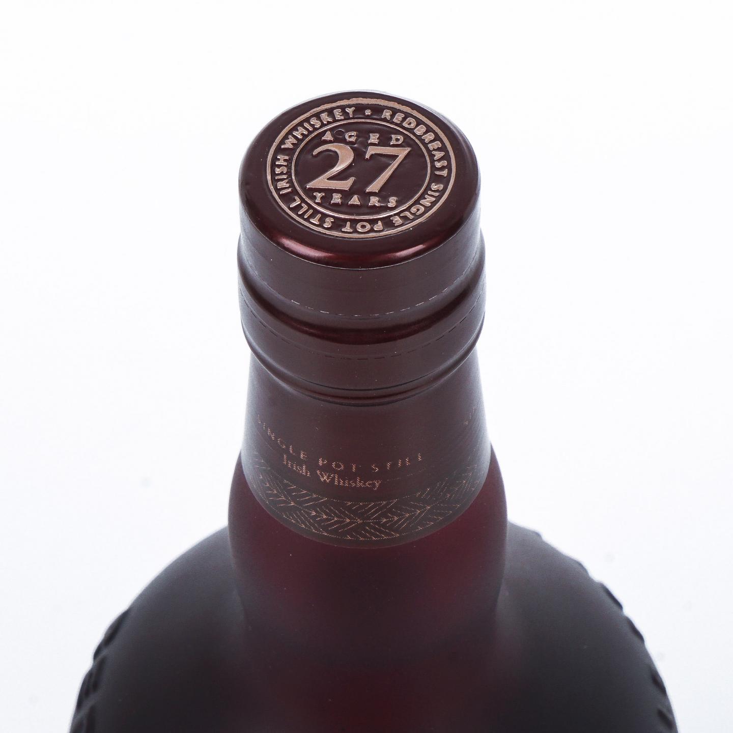 Redbreast 知更鸟 27年 单壶威士忌