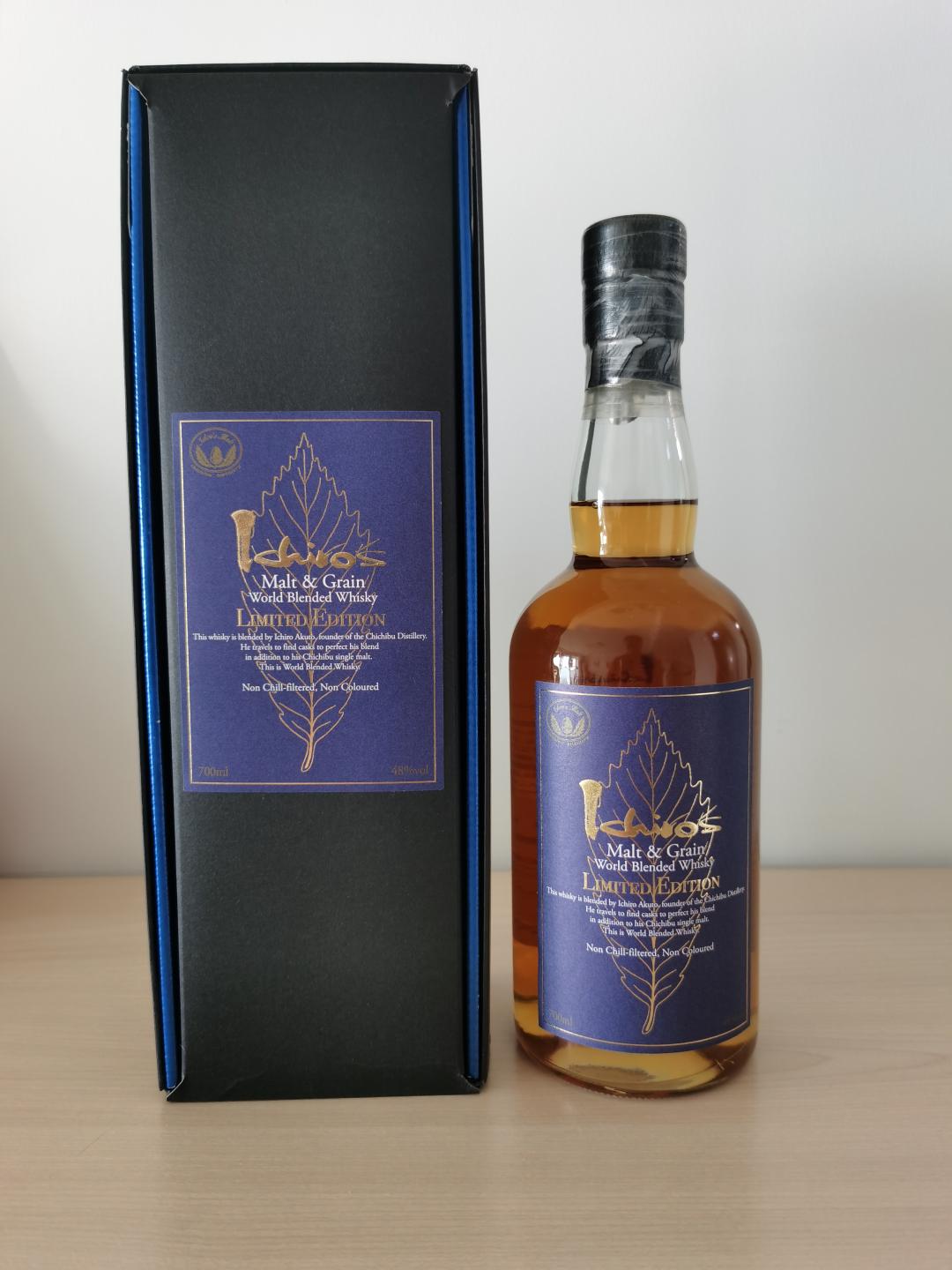 秩父蓝叶日本威士忌