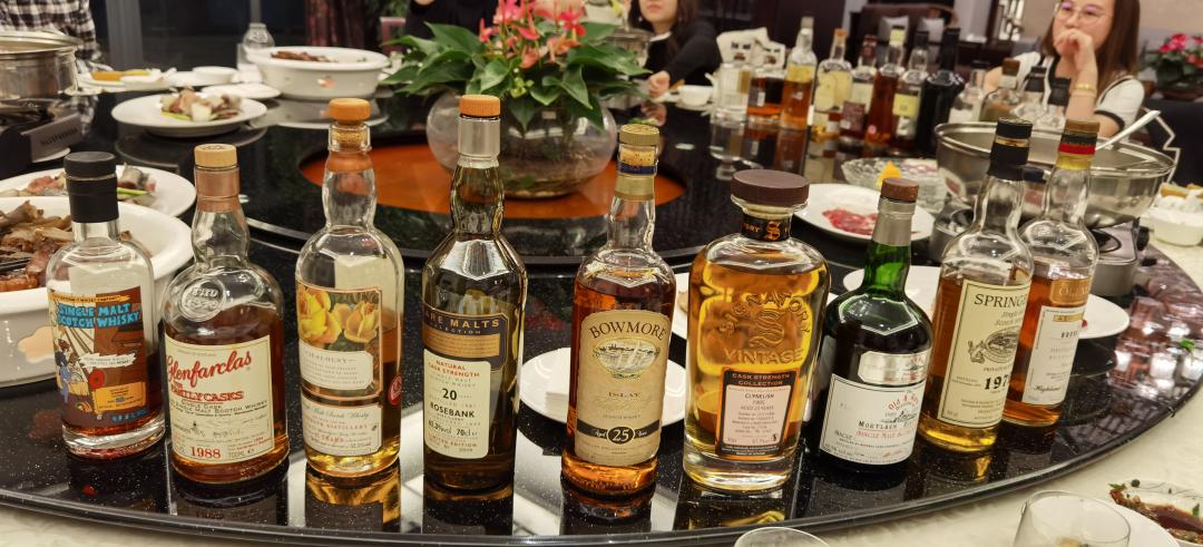 感谢谦哥组织的聚会