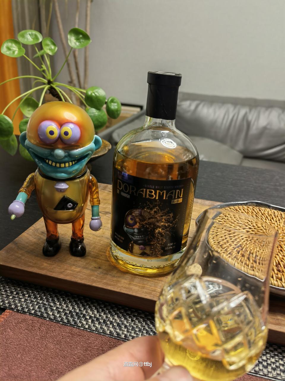 我也开了确实好喝