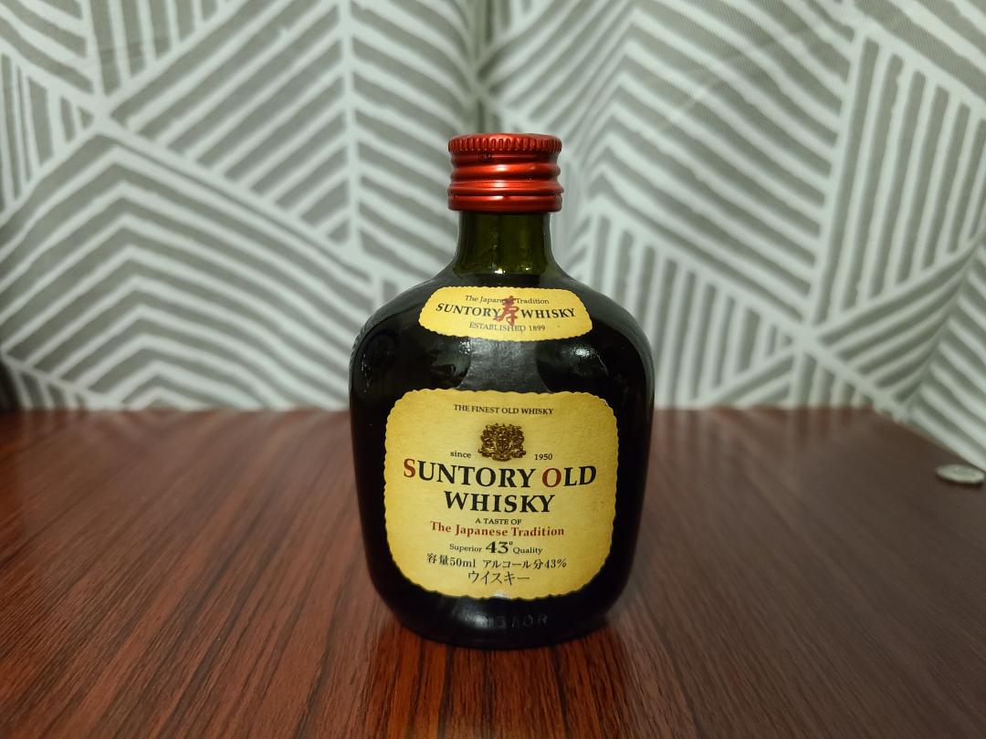 好玩！三得利 雪莉老酒 old 酒版