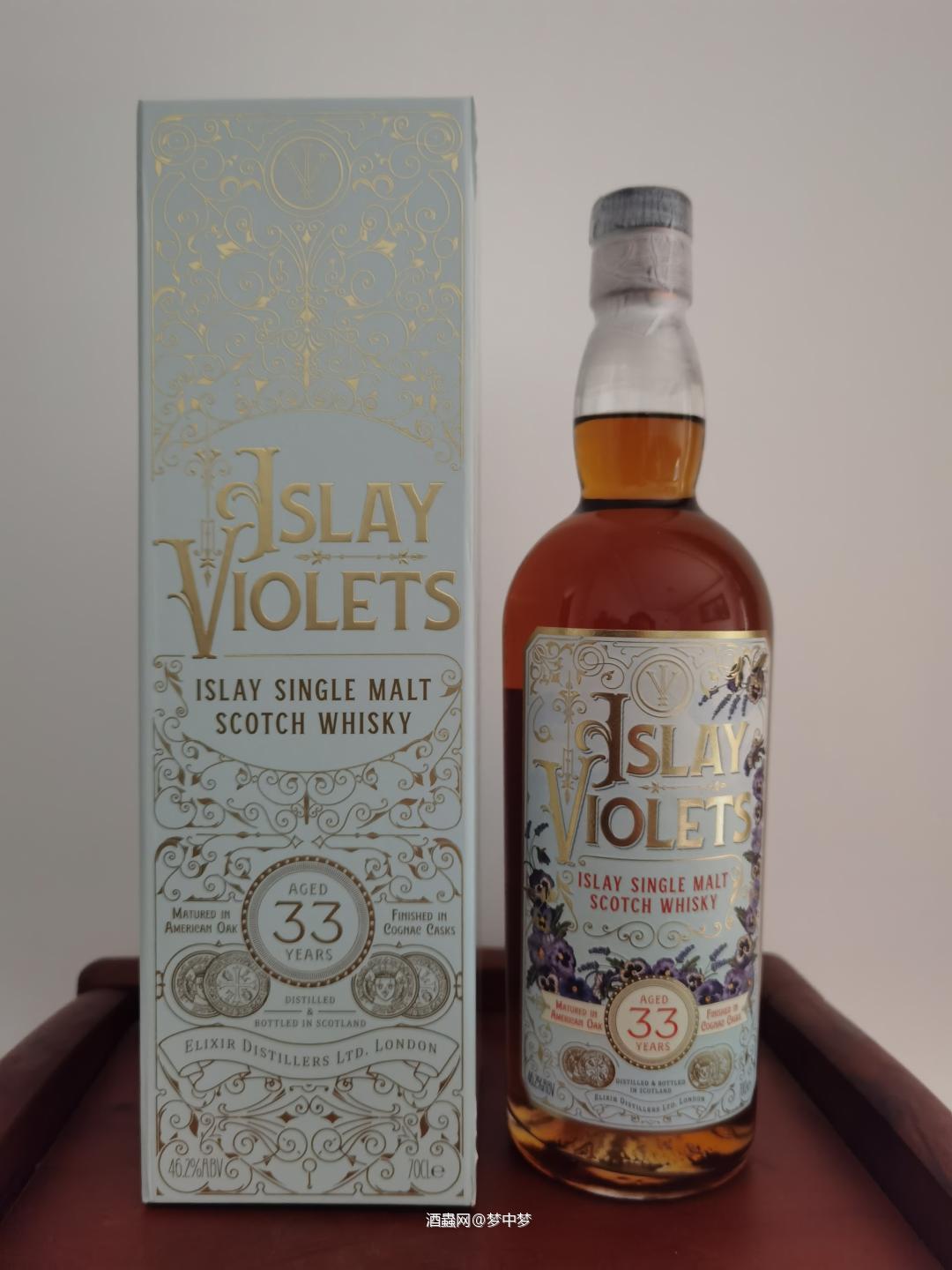 艾雷岛紫罗兰33年