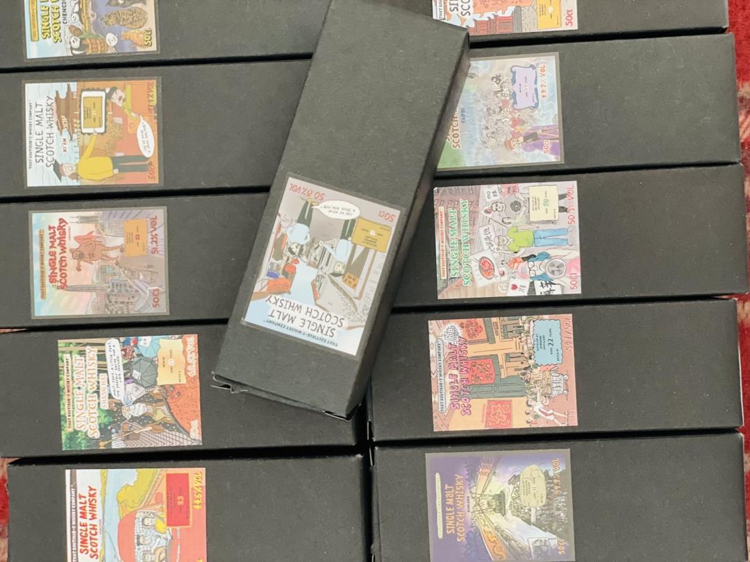 漫画标11城市 第一版