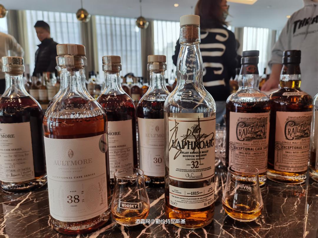 感谢主办方迅速应对突发状况，成就了品饮体验最佳的一次展会