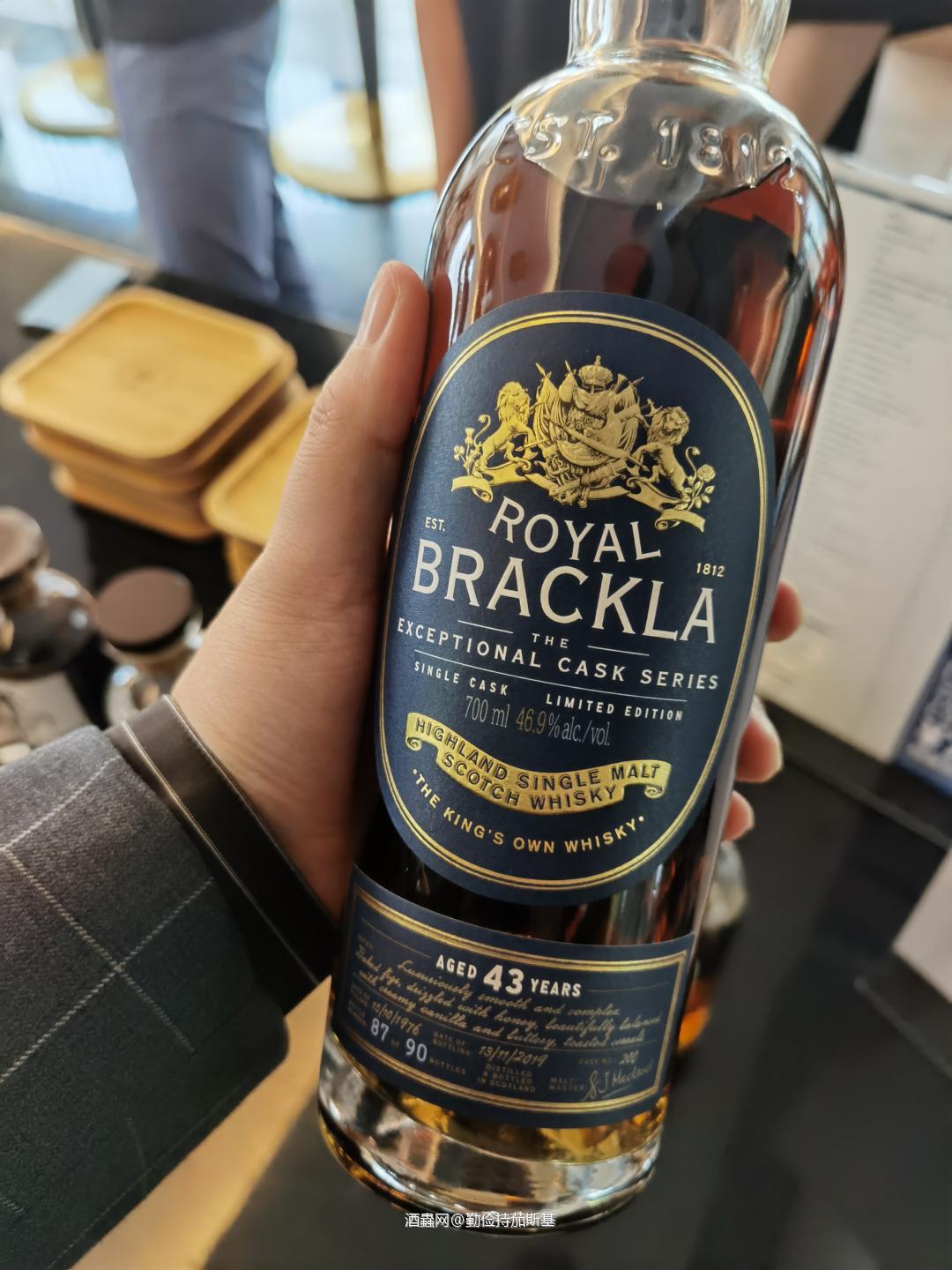 感谢主办方迅速应对突发状况，成就了品饮体验最佳的一次展会