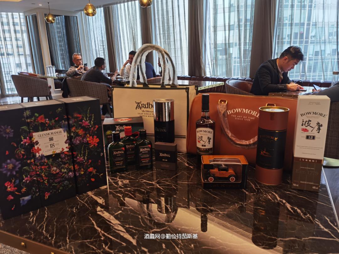 感谢主办方迅速应对突发状况，成就了品饮体验最佳的一次展会