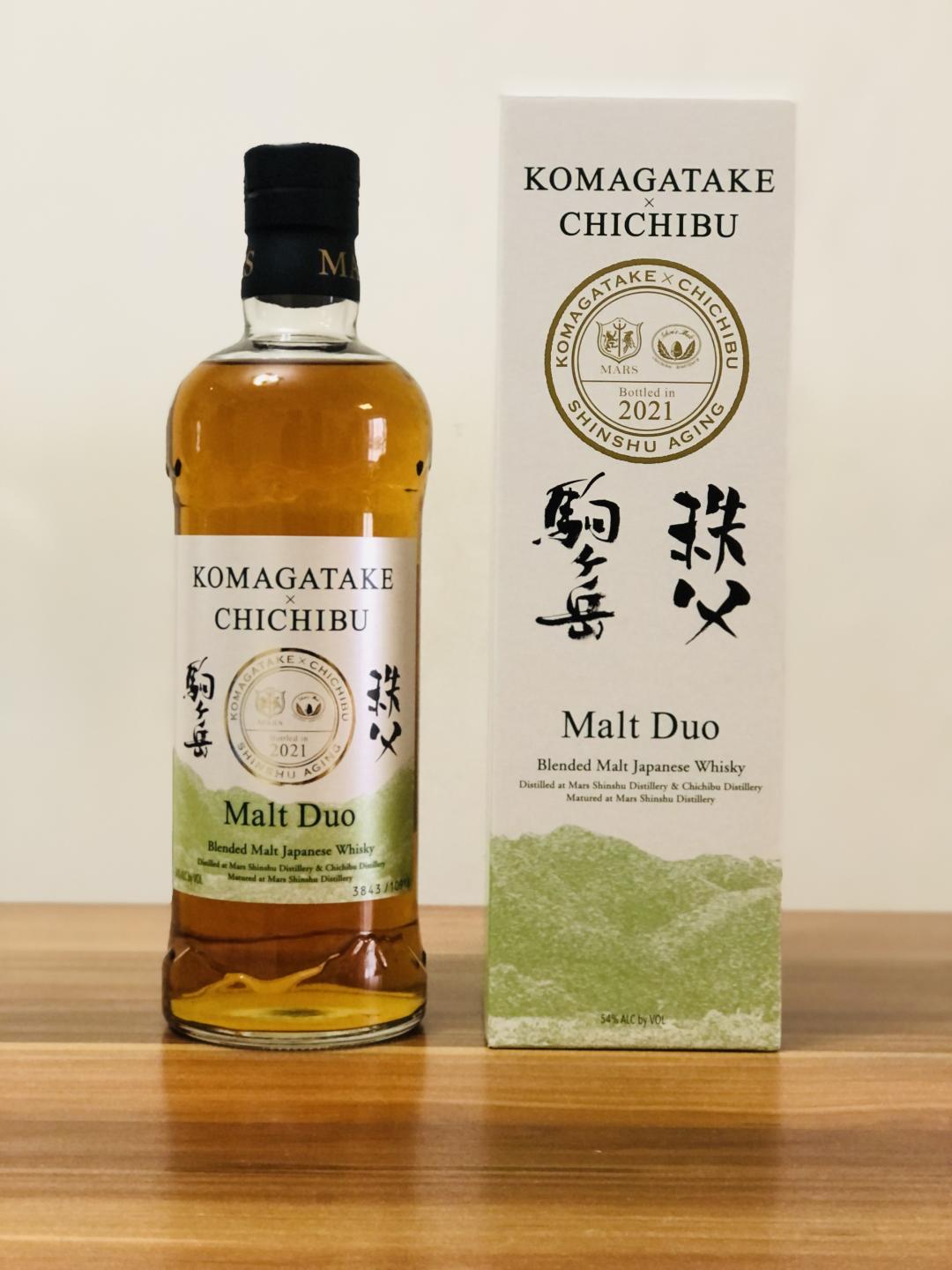 驹之岳 x秩父 Malt Duo