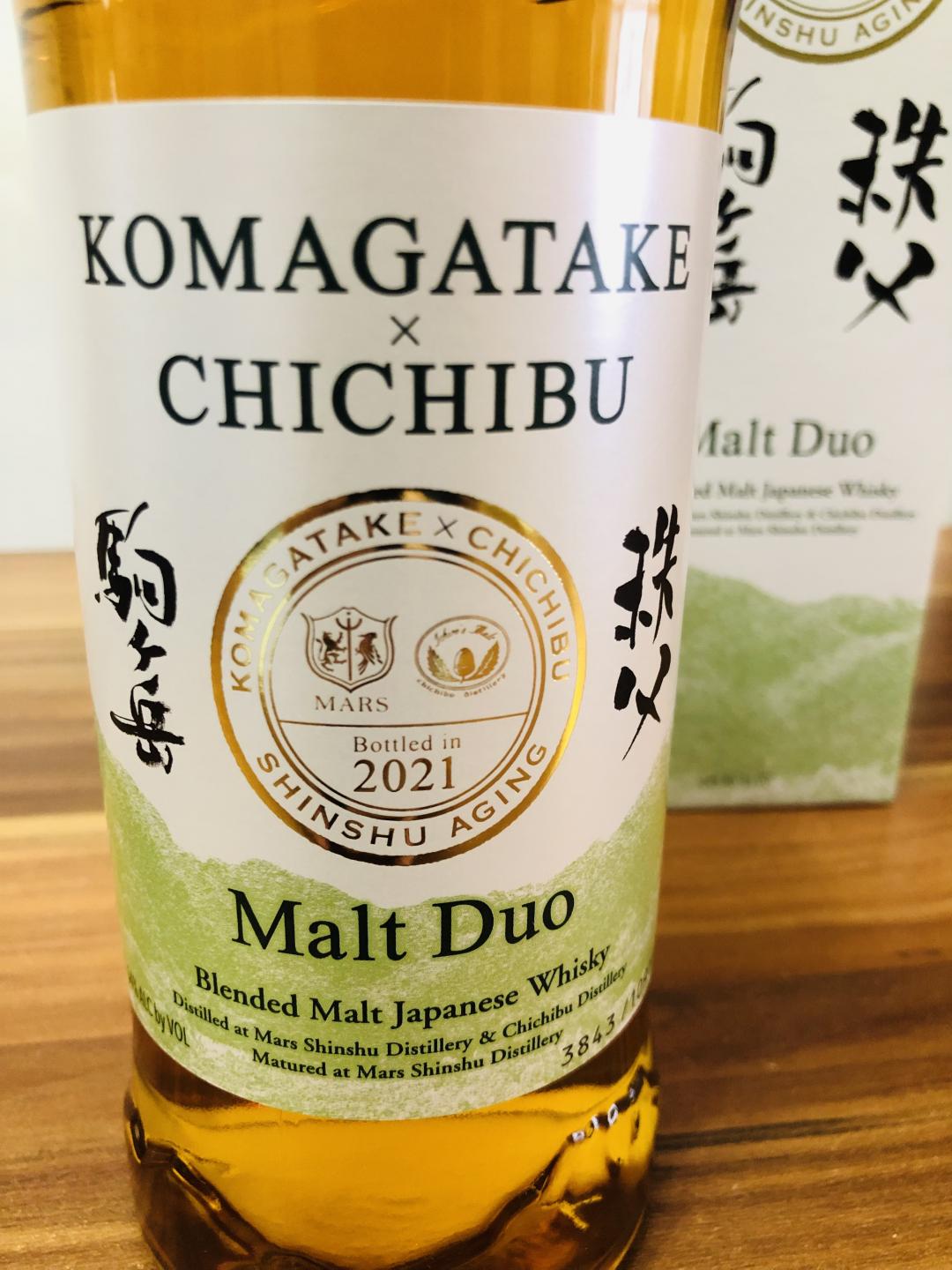 驹之岳 x秩父 Malt Duo