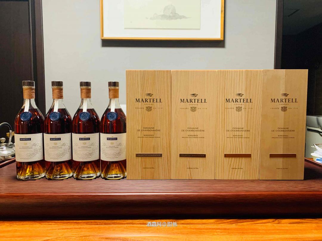 馬爹利乾邑白蘭地～單一莊園限量典藏系列煤山莊園