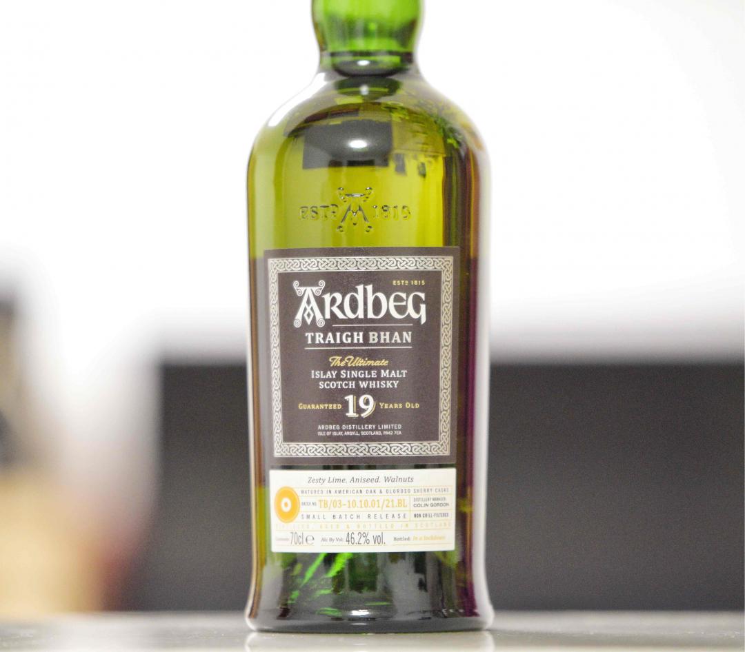 Ardbeg 阿贝19年 鸣沙 第三版