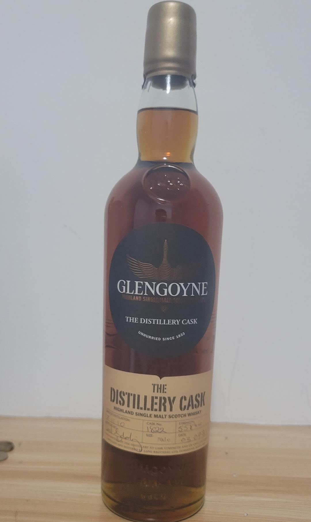 【酒厂手装瓶】Glengoyme格兰哥尼2010雪莉桶