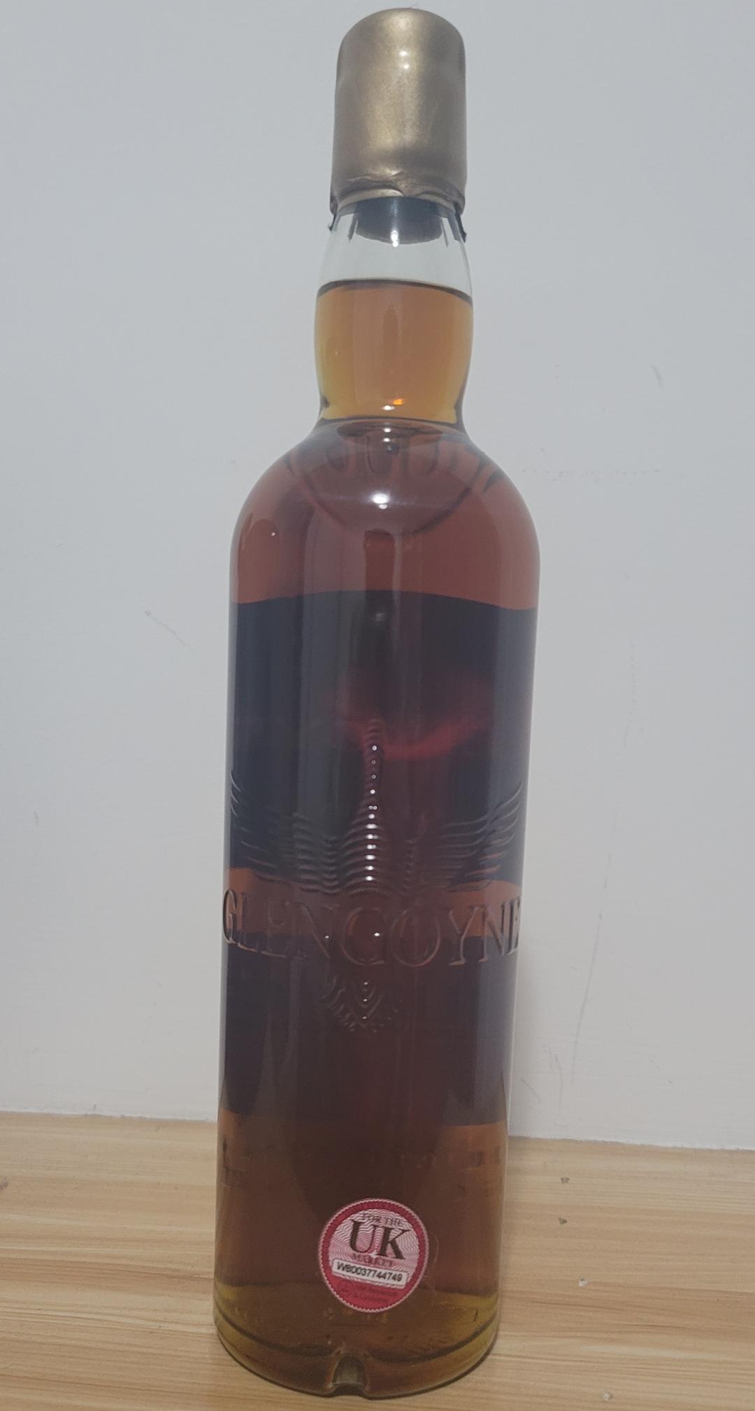 【酒厂手装瓶】Glengoyme格兰哥尼2010雪莉桶