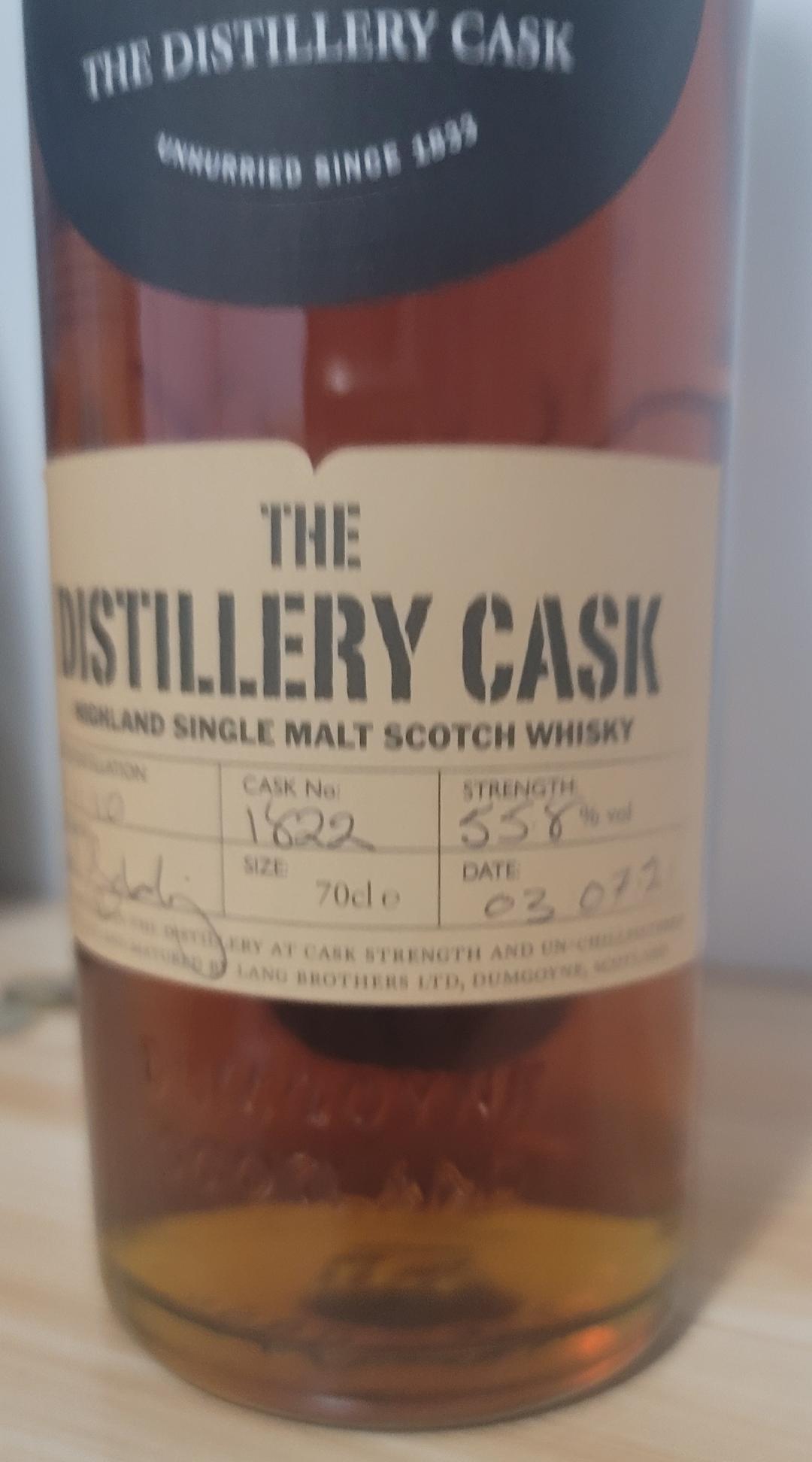 【酒厂手装瓶】Glengoyme格兰哥尼2010雪莉桶