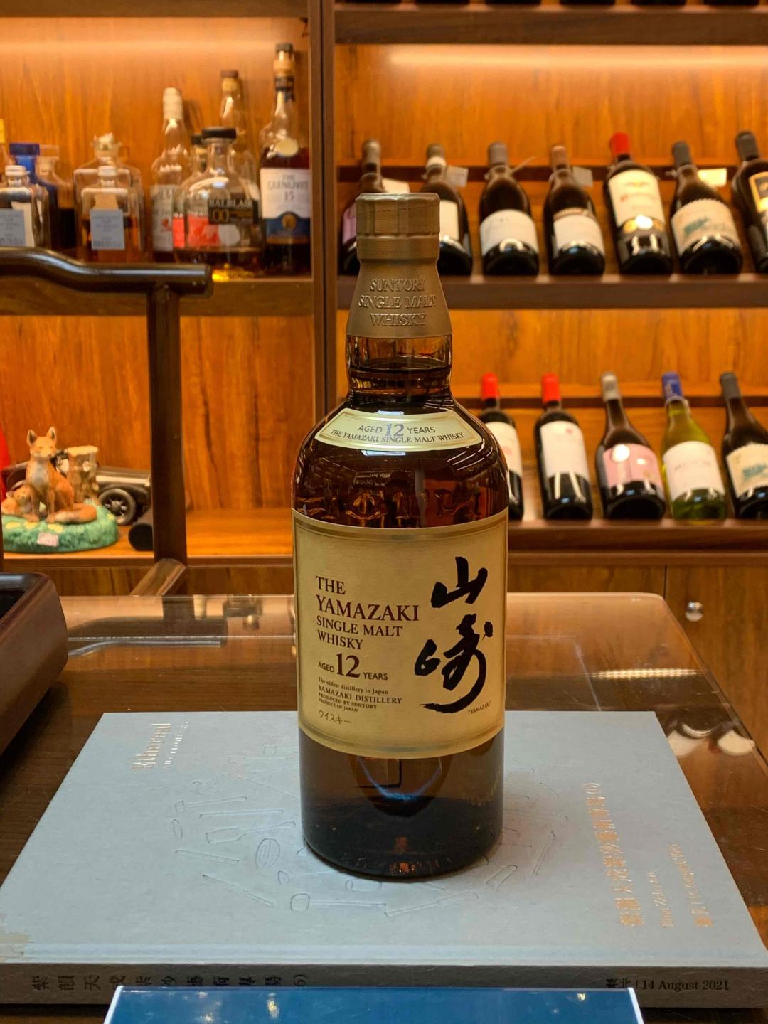 山崎12金花顶