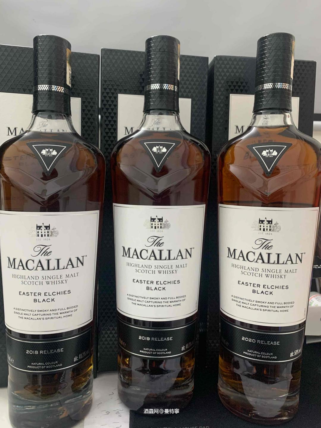 麥卡倫的暮色莊園齊了～2021的最後一收🤣