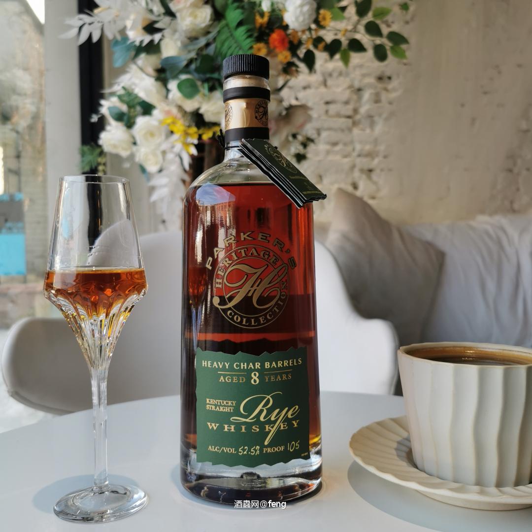 天堂山Parker家族第13版8年黑麦威士忌