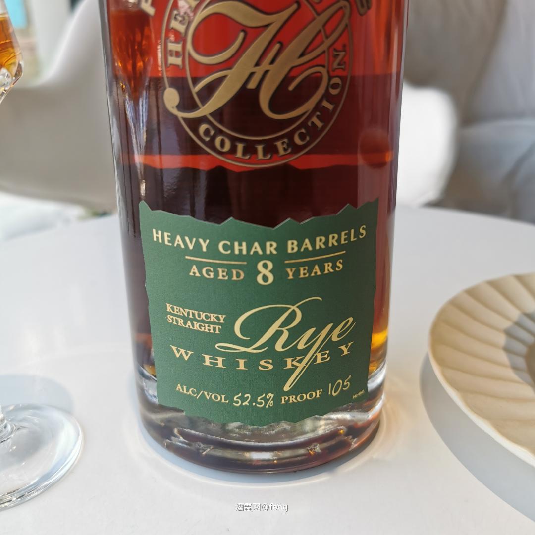 天堂山Parker家族第13版8年黑麦威士忌