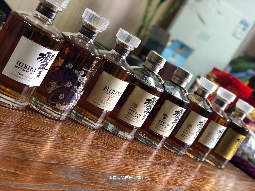 认识日本威士忌，从“響”HIBIKI开始！