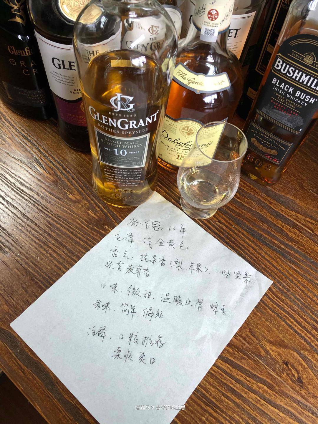 入门酒款，口粮推荐，大佬随意