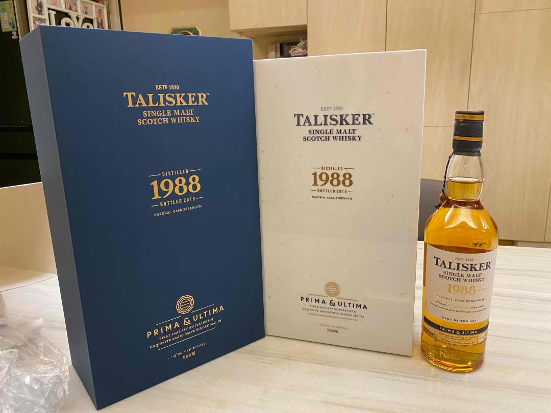 泰斯卡1988 少量31年原酒
