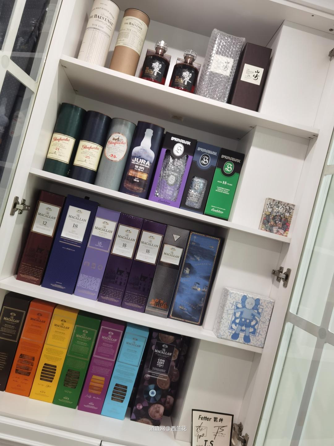 №1当年在机缘巧合之下以500元一瓶的价格买了四瓶，当时绝对…