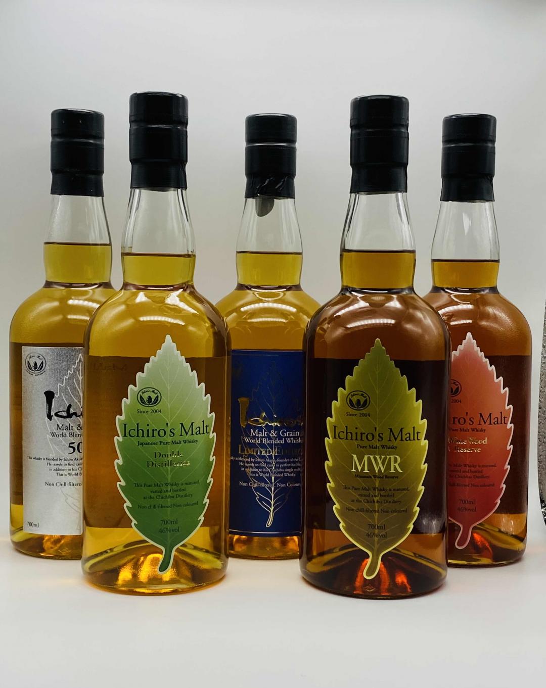 【特价出】lchiros秩父最美叶子系列 5支组