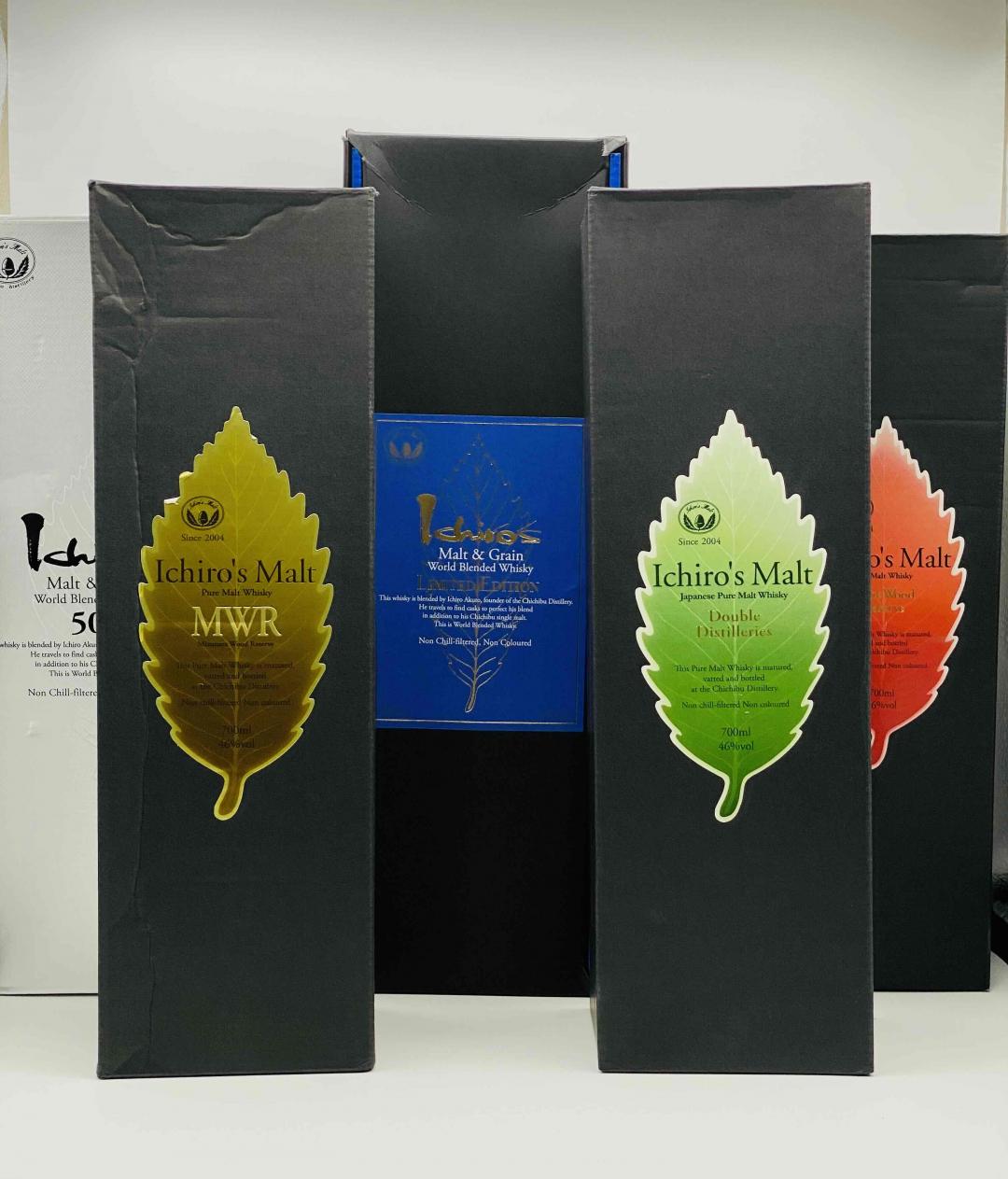 【特价出】lchiros秩父最美叶子系列 5支组