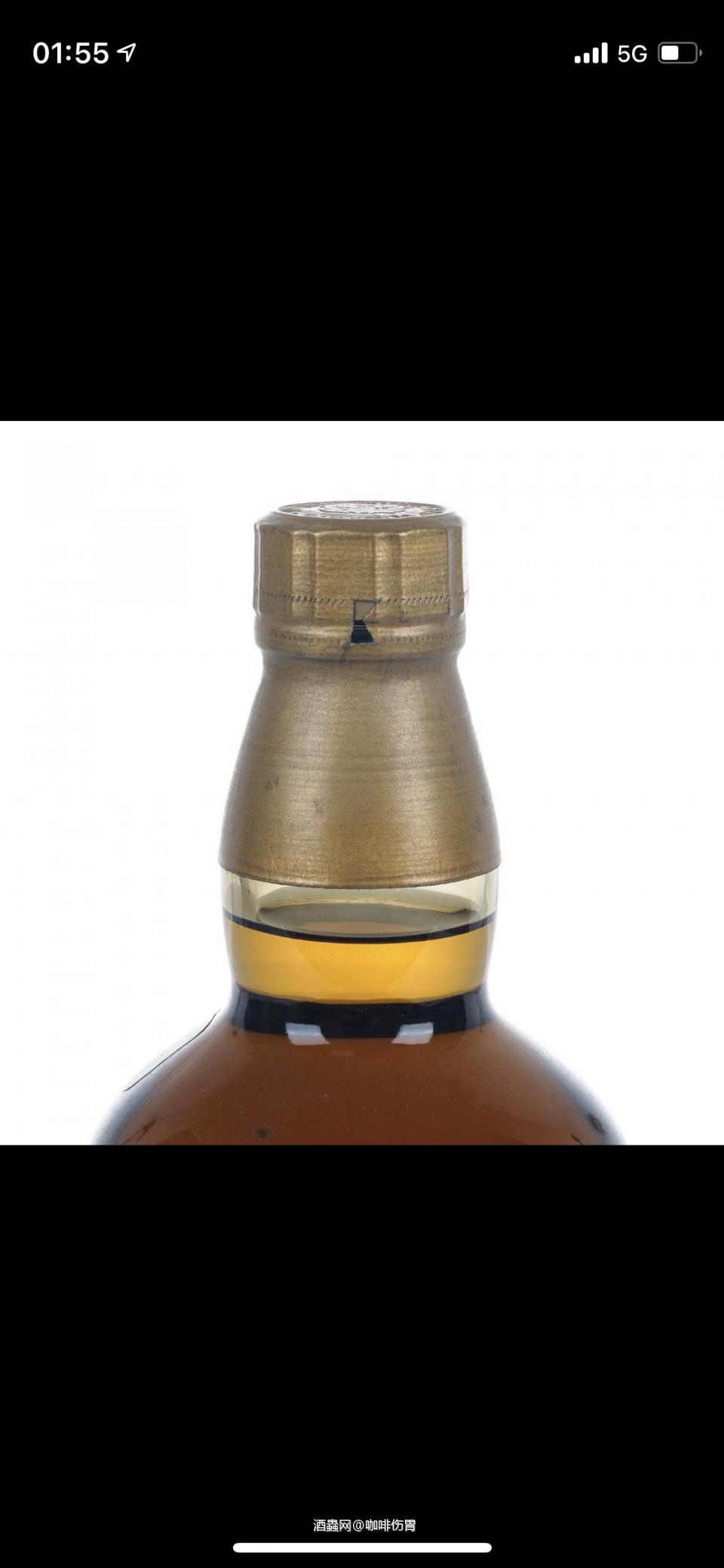 仔细看了下山崎12金狮的，应该山崎有一段时间左上的齿龈不是旋转向上，而是平行的，所以，说不出真假哈！相信酒虫！