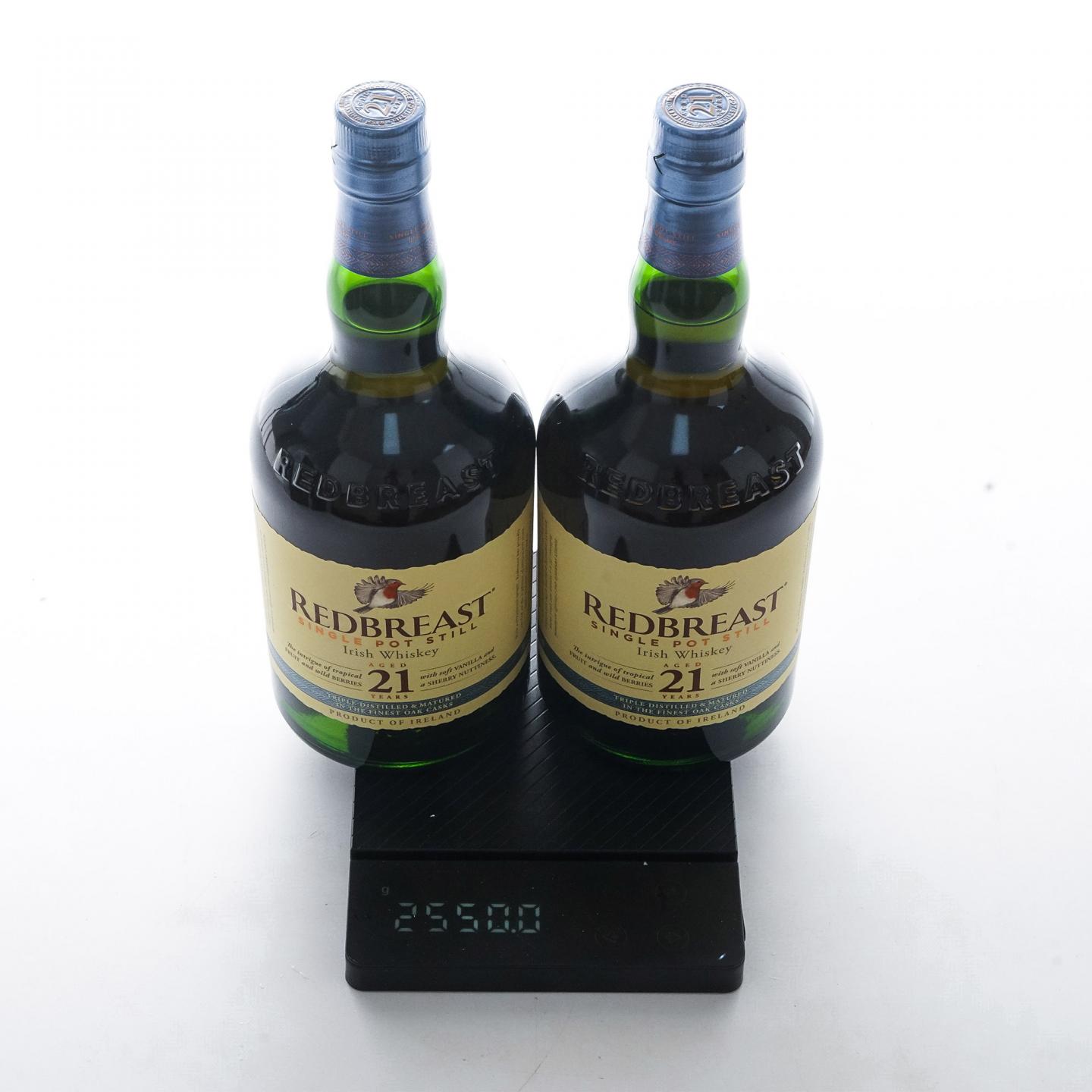 Redbreast 知更鸟 21年 2支组