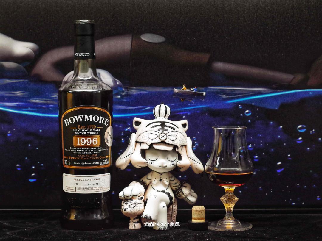 Bowmore 1996，2541#