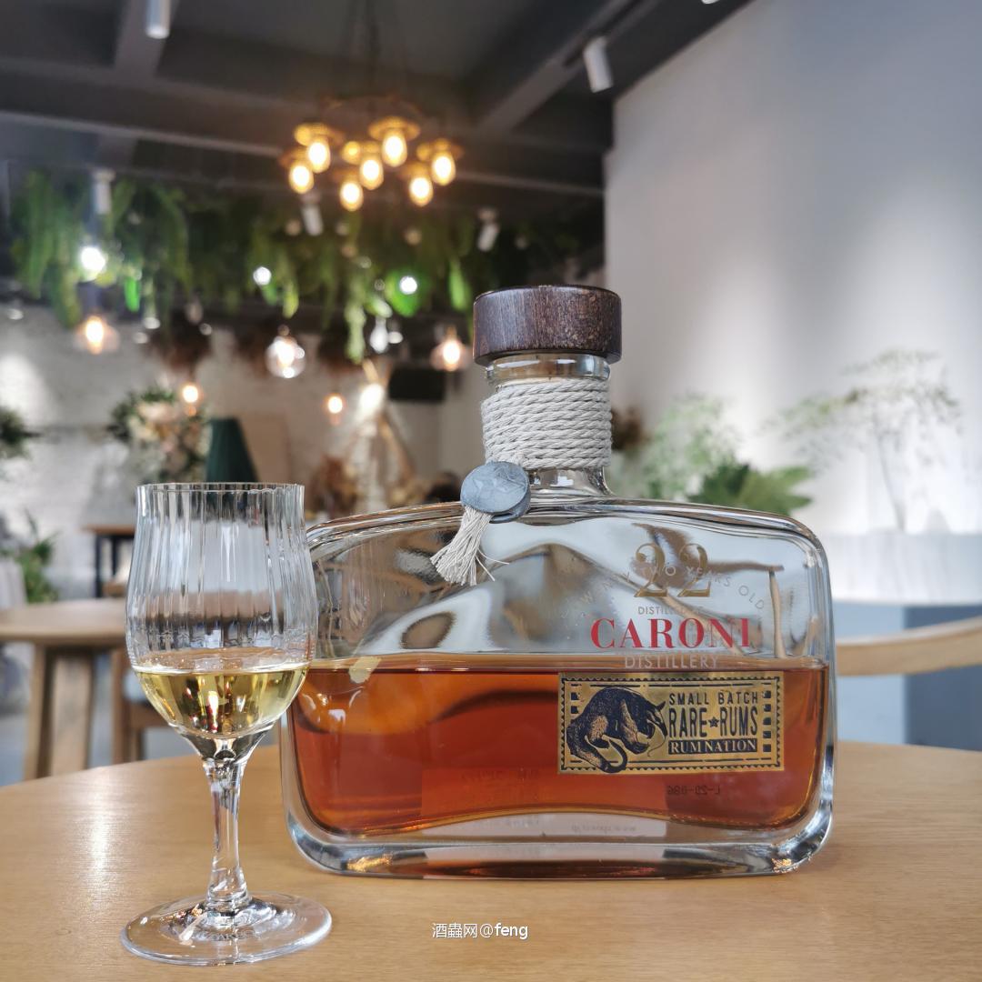Rum Nation Caroni 22年小批量