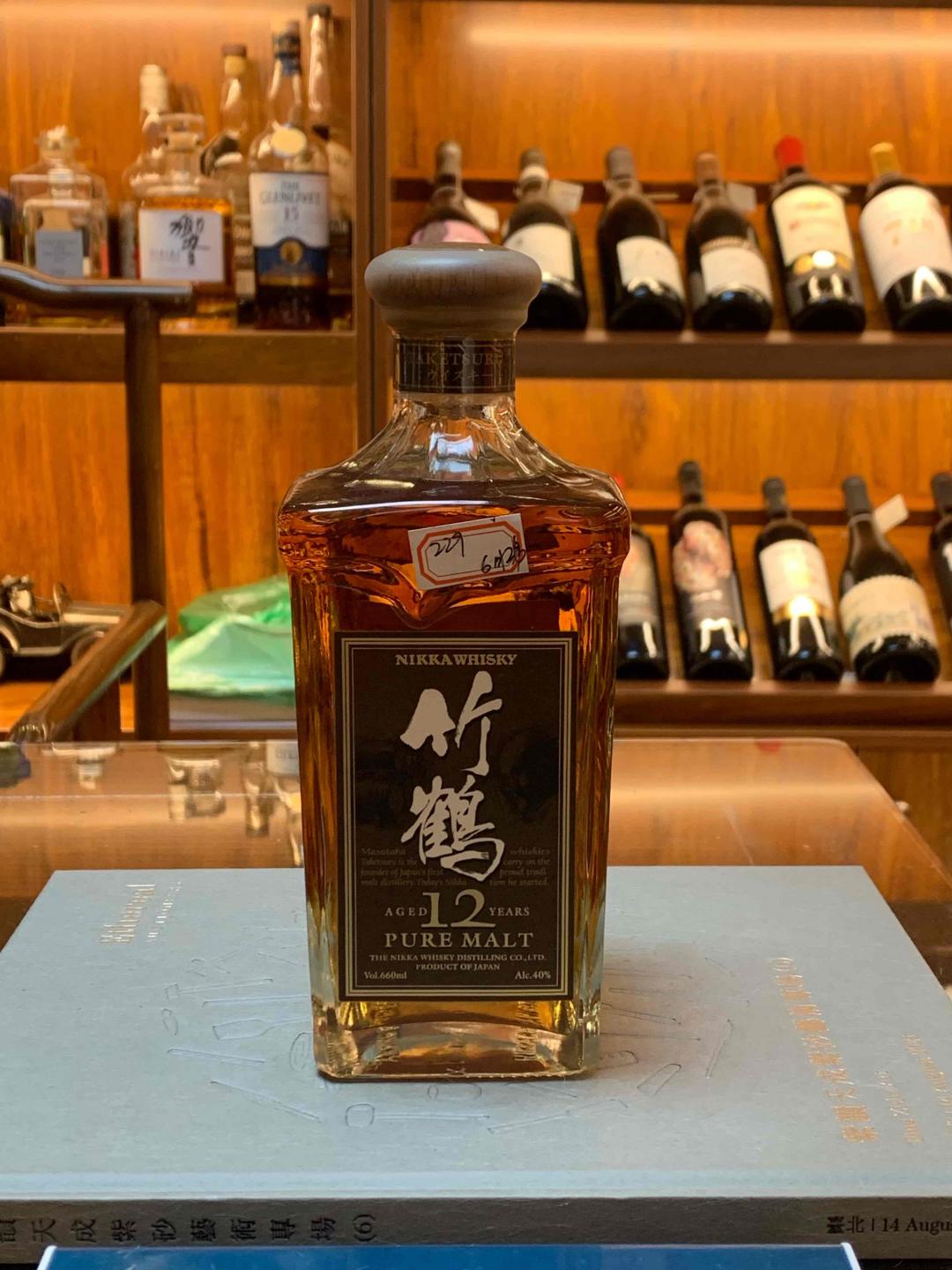 八十年代nikka竹鹤12