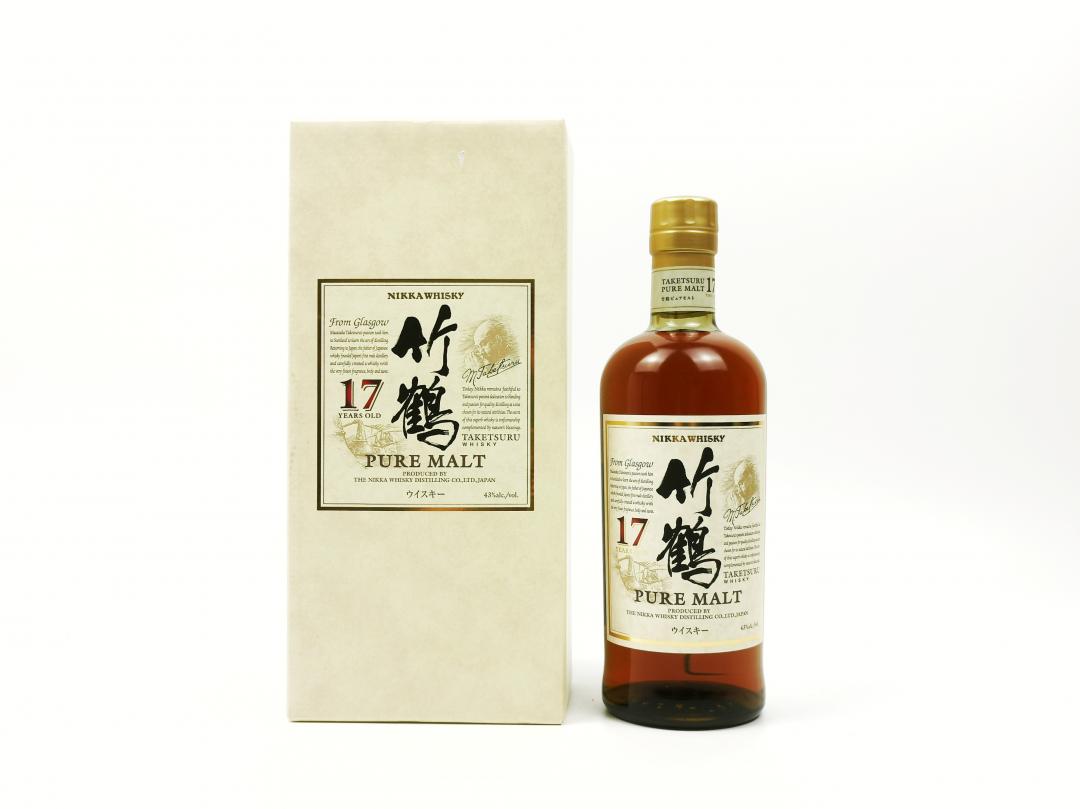 【金奖大户】00年代 一甲 竹鹤17年纯麦威士忌礼盒