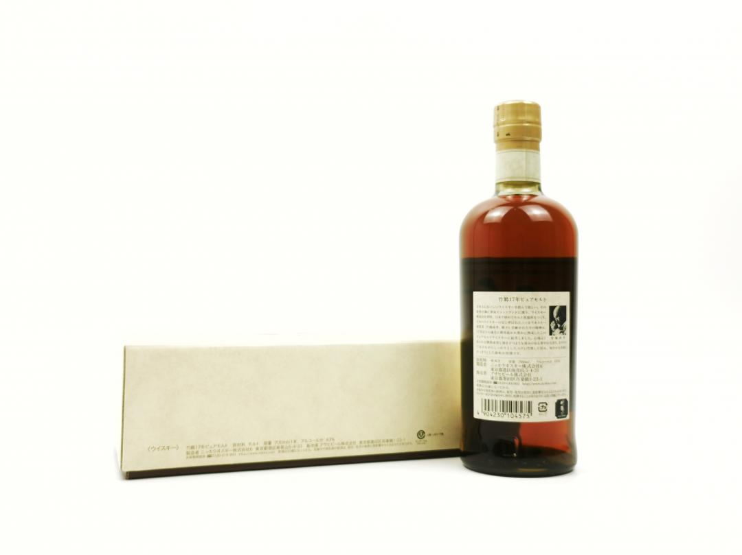 【金奖大户】00年代 一甲 竹鹤17年纯麦威士忌礼盒