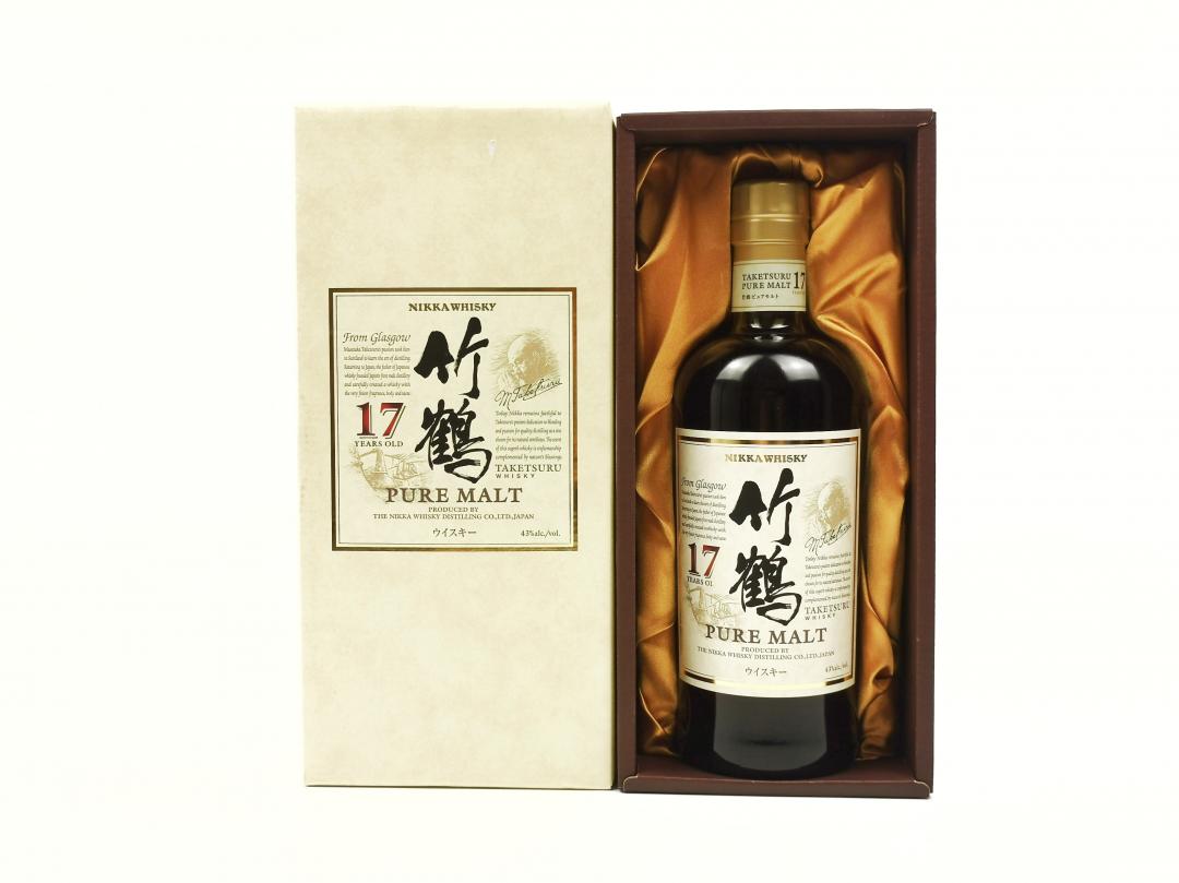 【金奖大户】00年代 一甲 竹鹤17年纯麦威士忌礼盒