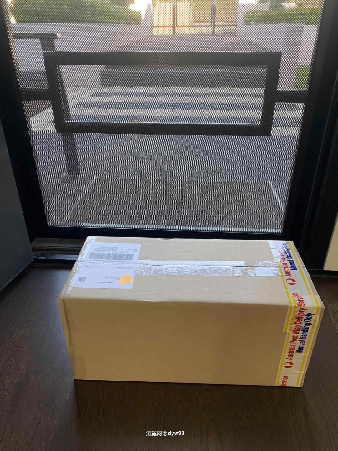 最后一单到了……新年快乐