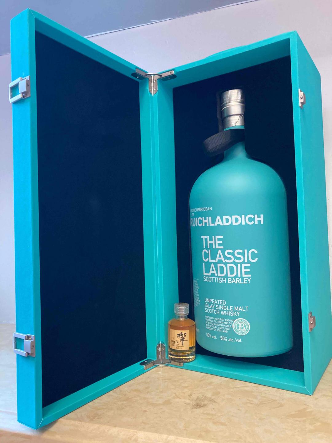 布赫拉迪 大蓝瓶 4.5L 精致大礼盒 尊显高贵