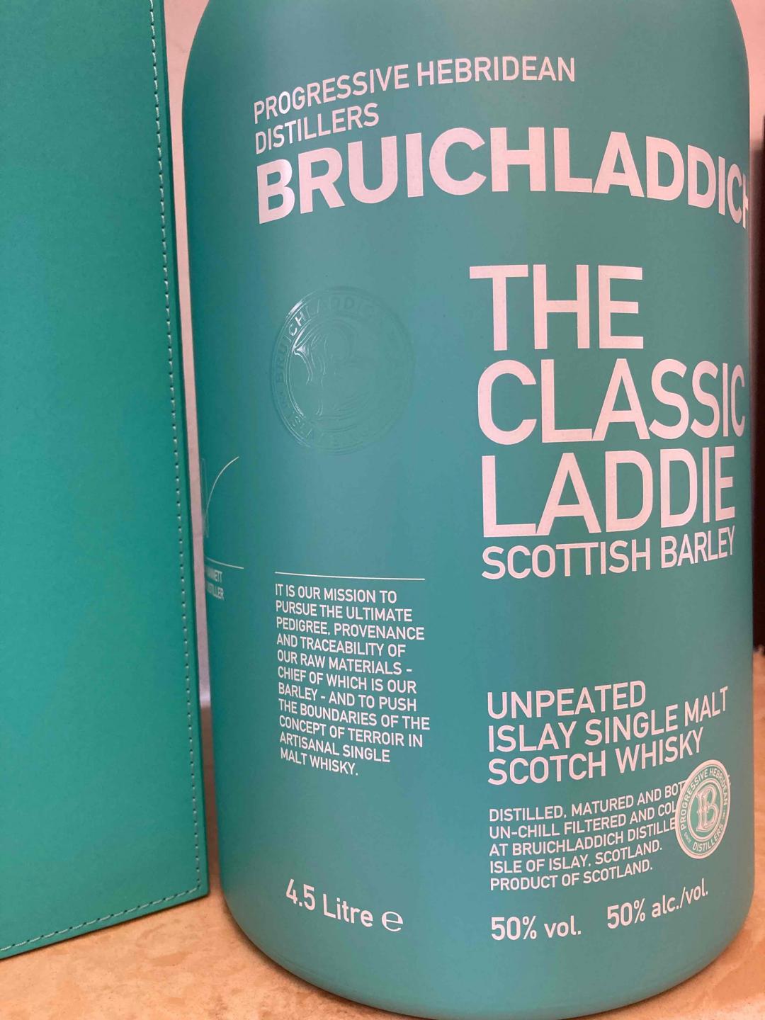 布赫拉迪 大蓝瓶 4.5L 精致大礼盒 尊显高贵