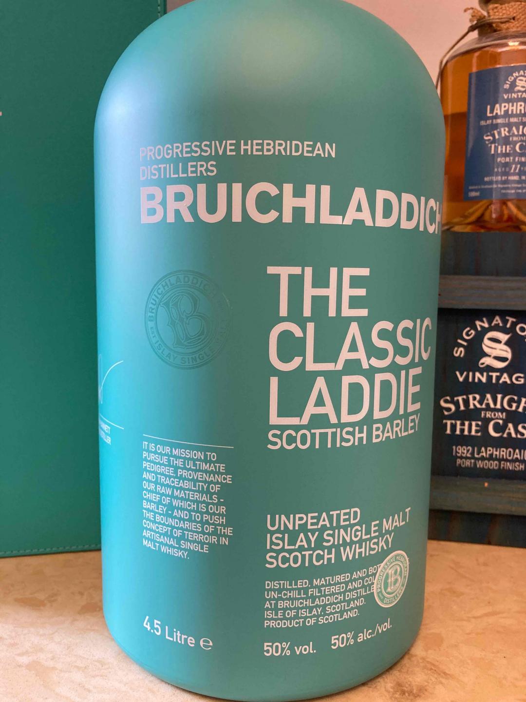 布赫拉迪 大蓝瓶 4.5L 精致大礼盒 尊显高贵