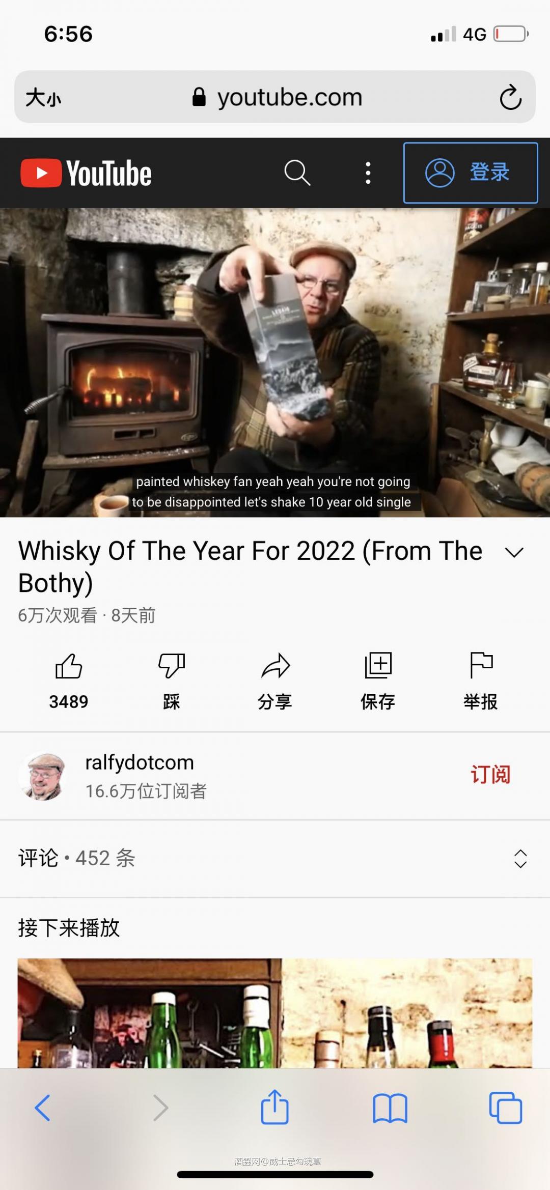 Ralfy‘s Best Whisky of 2022