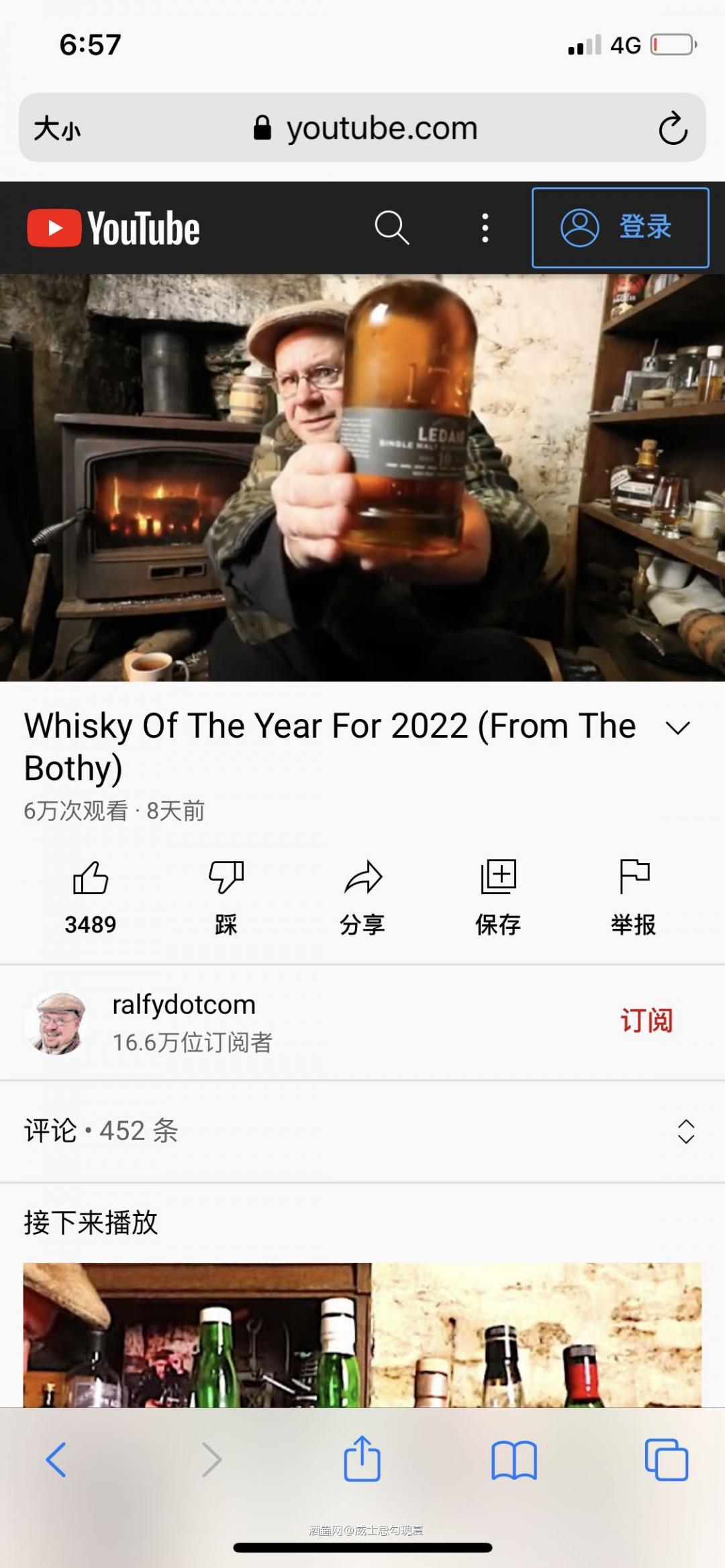 Ralfy‘s Best Whisky of 2022