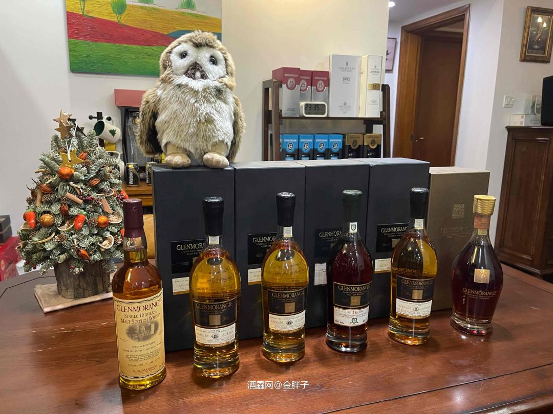 glenmorangie格兰杰 酒厂售出特别装瓶 1987~2004 special bottling to all those who contributed to the successful sale of glenmorangie plc to LVMH No.263/346 bottles，First filled cask 56.4% natural cask strength 酒虫，