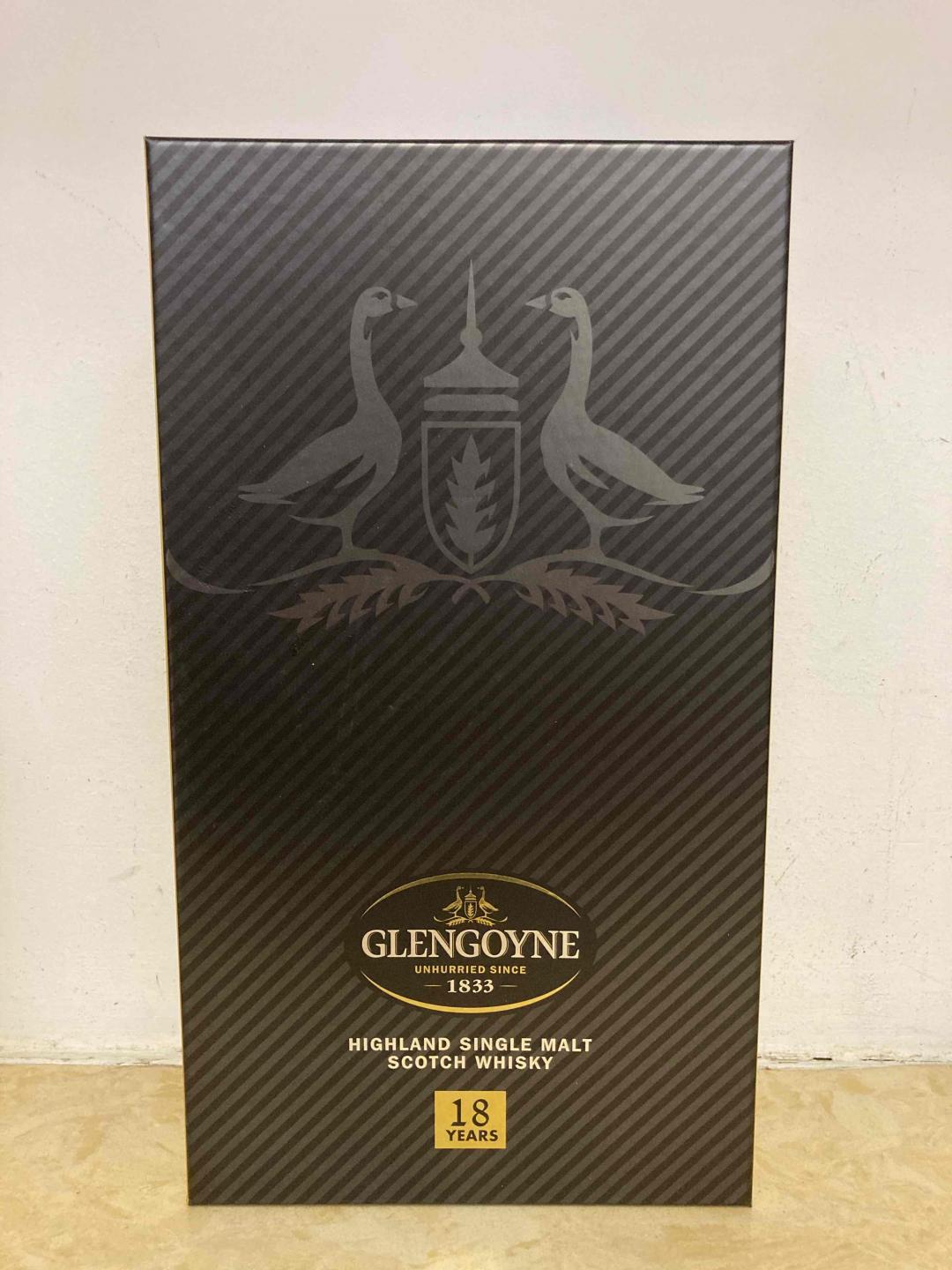 格兰哥尼 18年 旧包装 礼盒版本