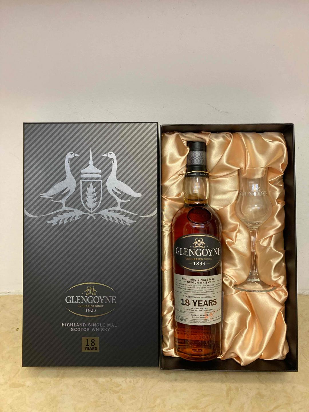 格兰哥尼 18年 旧包装 礼盒版本