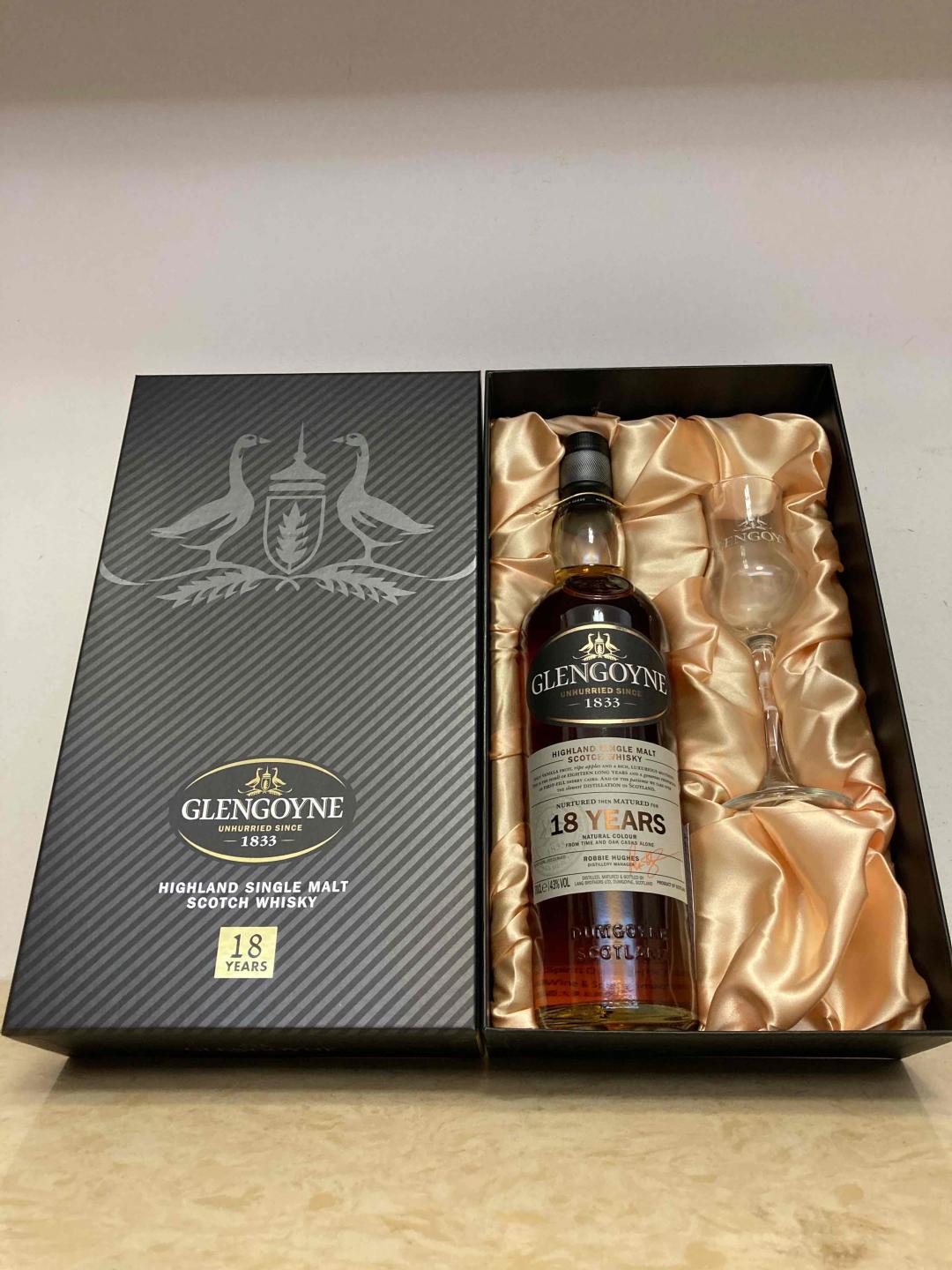 格兰哥尼 18年 旧包装 礼盒版本