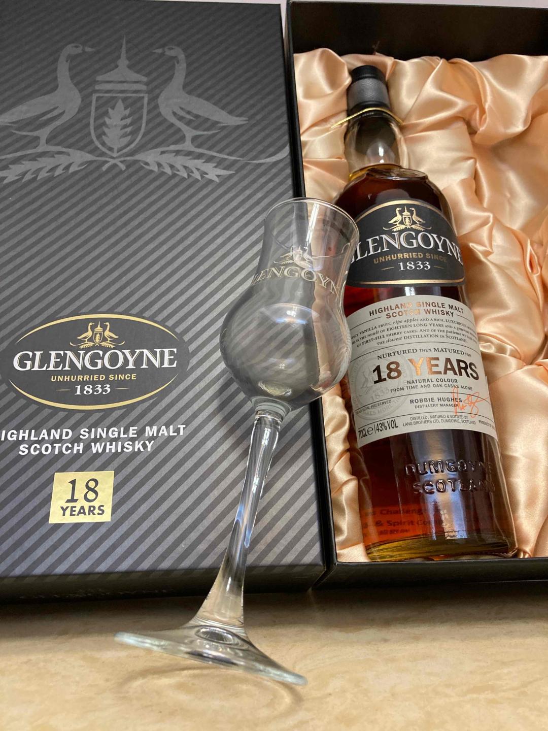 格兰哥尼 18年 旧包装 礼盒版本