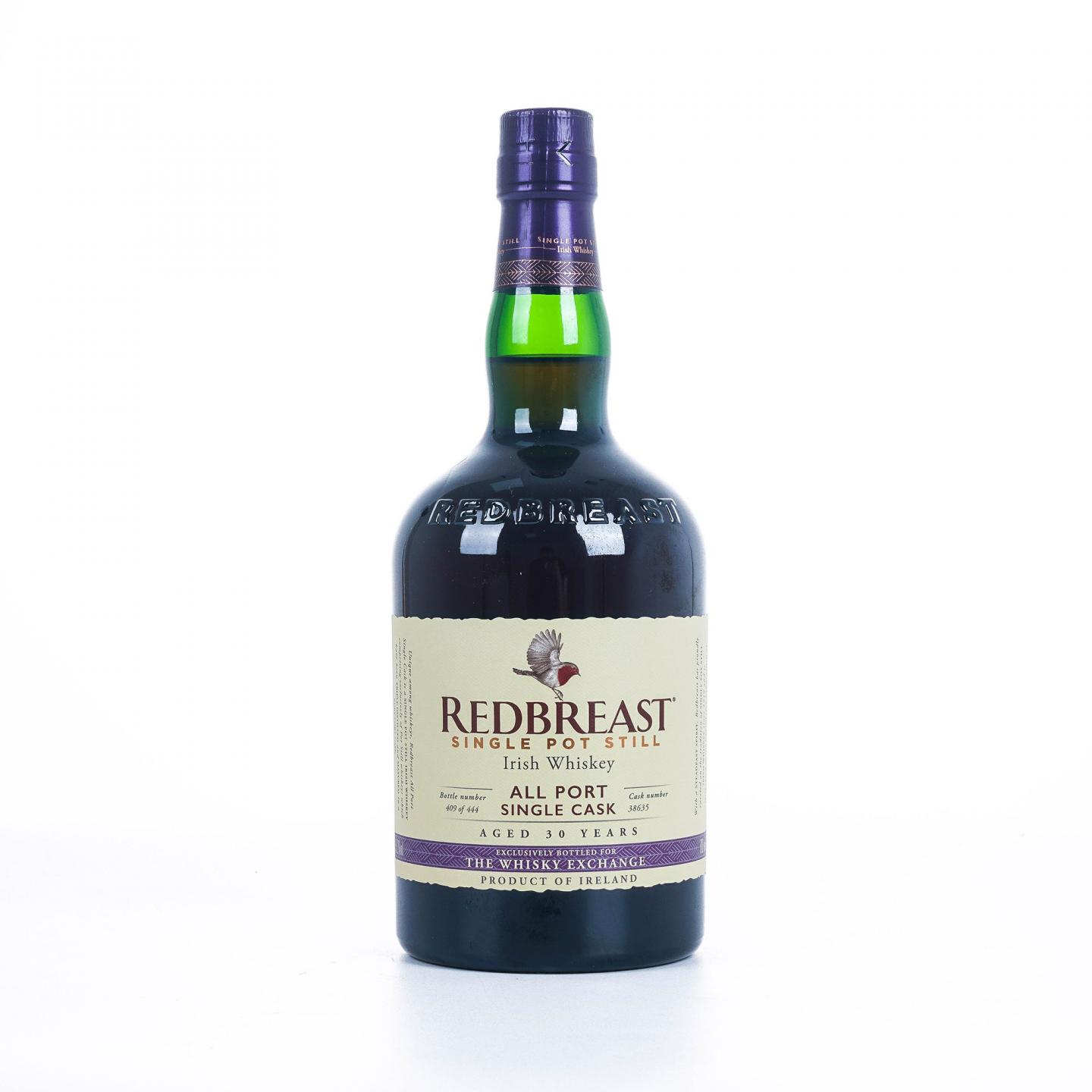 Redbreast 知更鸟 30年 1989 TWE专属单桶
