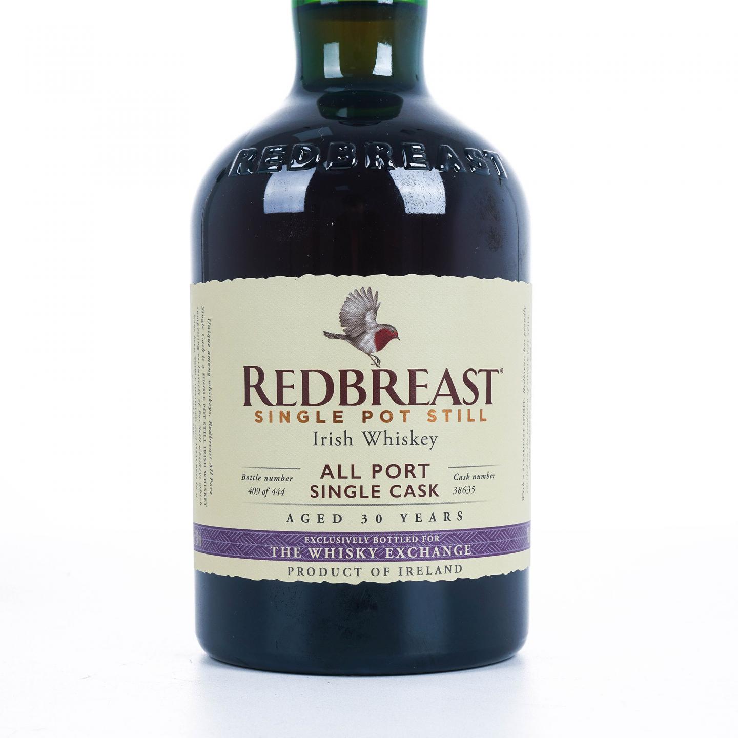Redbreast 知更鸟 30年 1989 TWE专属单桶