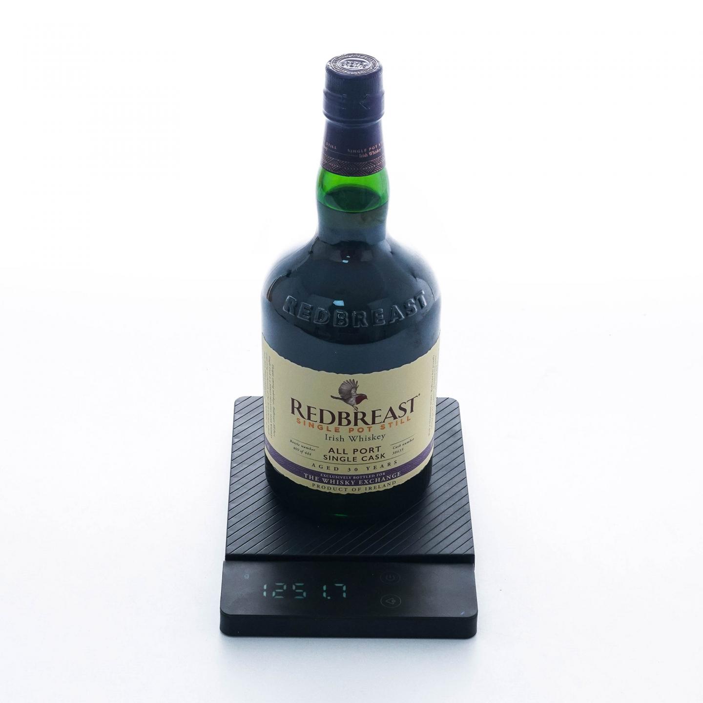 Redbreast 知更鸟 30年 1989 TWE专属单桶