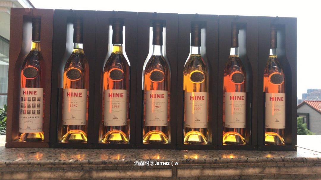 年份干邑 继续的没落